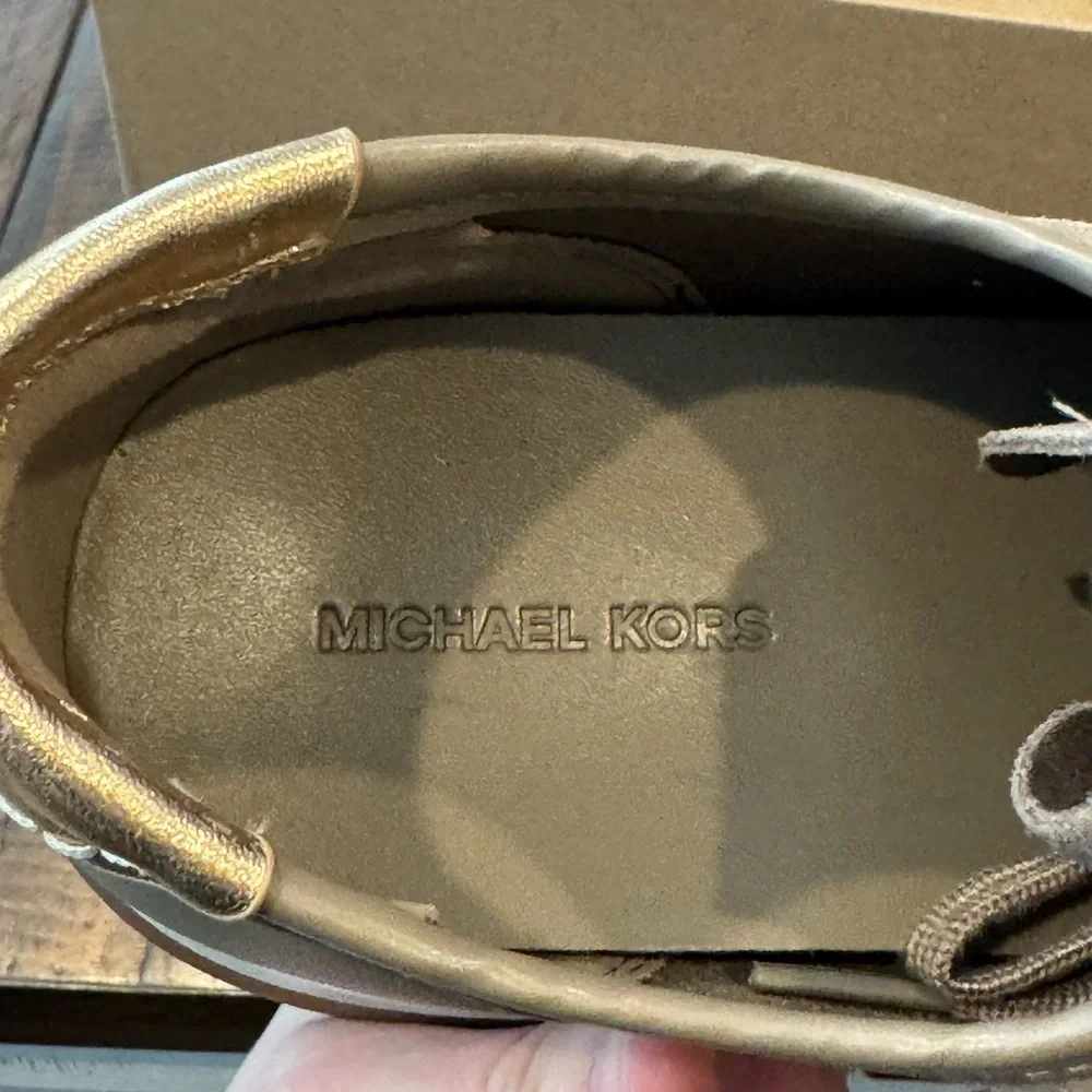 Michael Kors Hayes Platform Sneaker (NWOT)